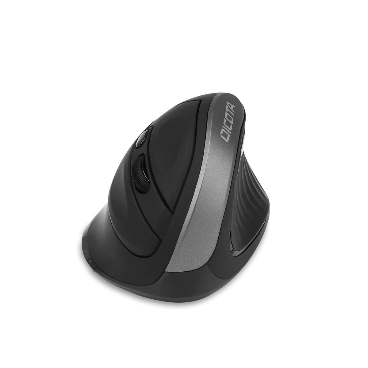 Optisk Mus Ergonomisk Dicota D31981 Svart 1600 dpi - 2