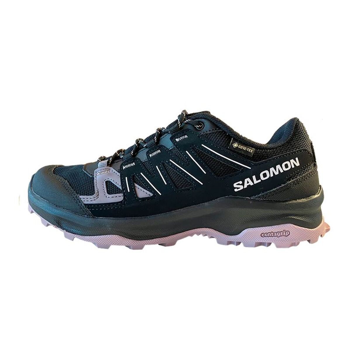 Trail löparskor för kvinnor Salomon Storen GTX Svart