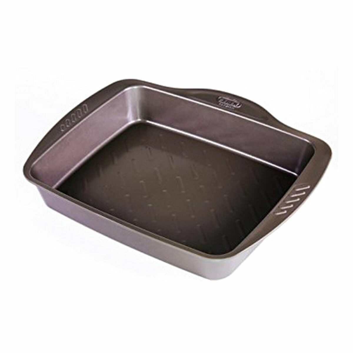 Ugnsplåt Med Nonstick Beläggning Pyrex Brun Svart Metall Stål - 2