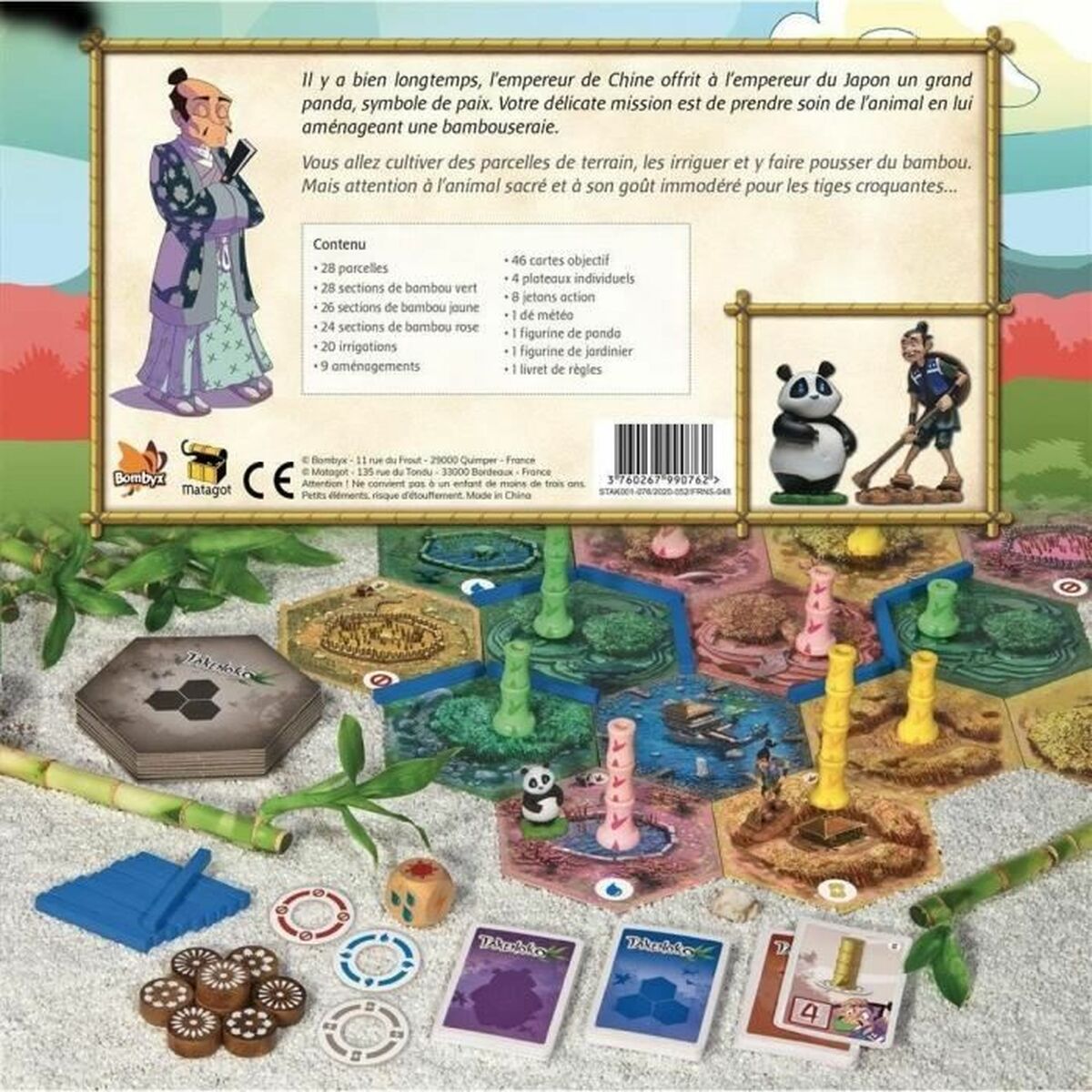 Sällskapsspel Asmodee Takenoko 30 x 7 x 30 cm - 2