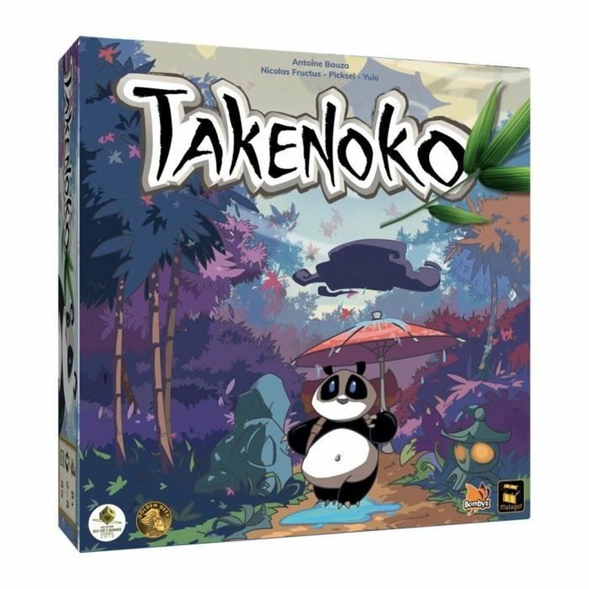 Sällskapsspel Asmodee Takenoko 30 x 7 x 30 cm