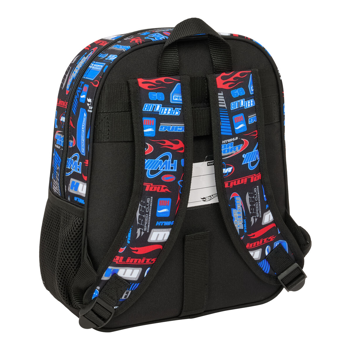 Skolryggsäck Hot Wheels Multicolour 27 x 33 x 10 cm - 2