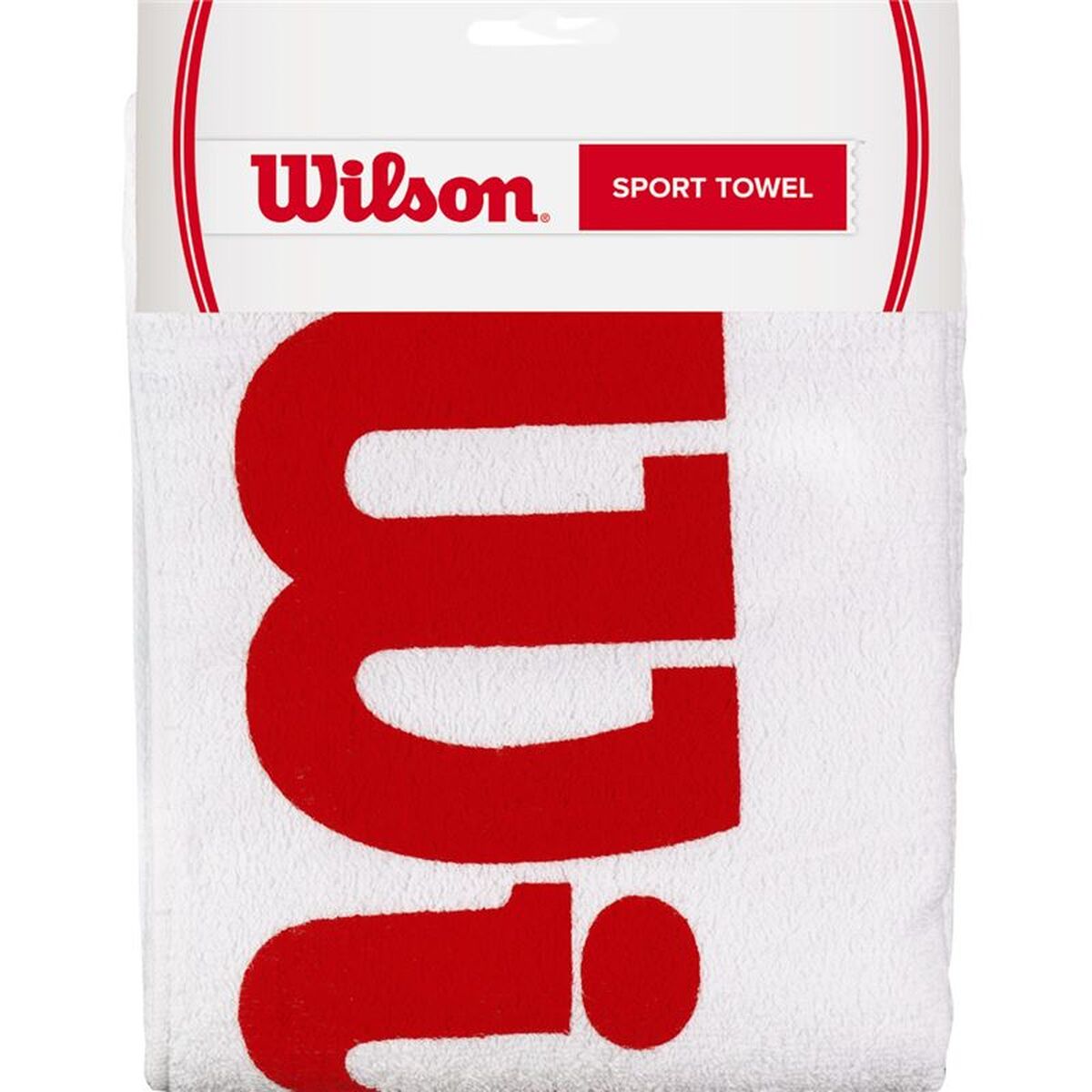 Träningshandduk Wilson Sport  Vit
