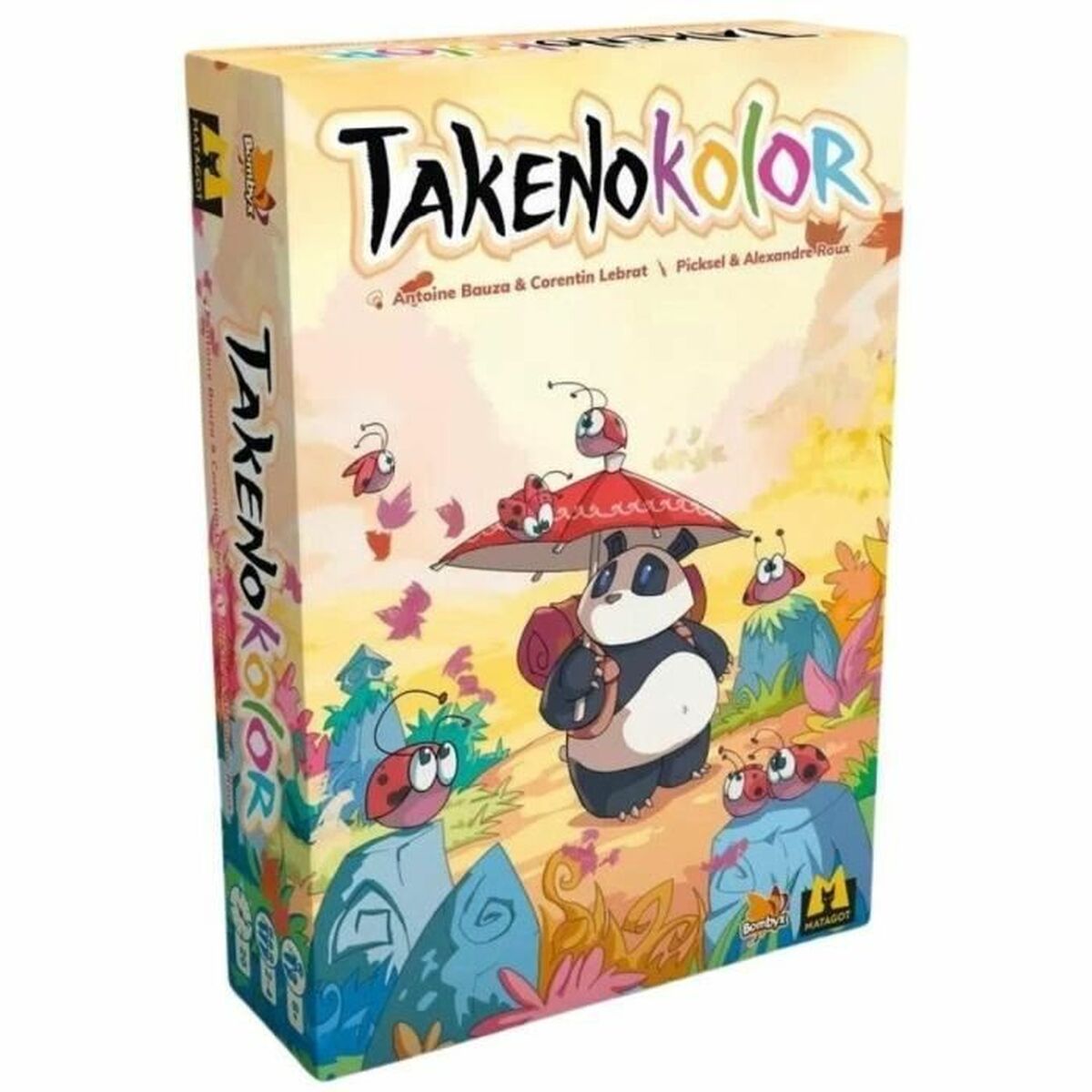 Sällskapsspel Asmodee Takenokolor