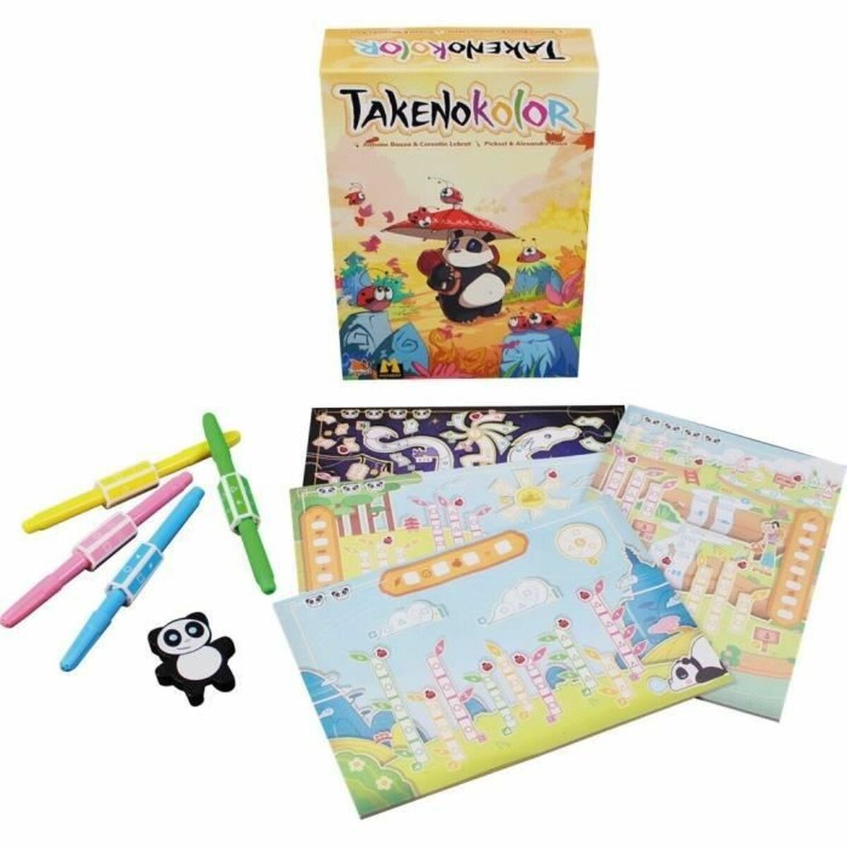 Sällskapsspel Asmodee Takenokolor - 2