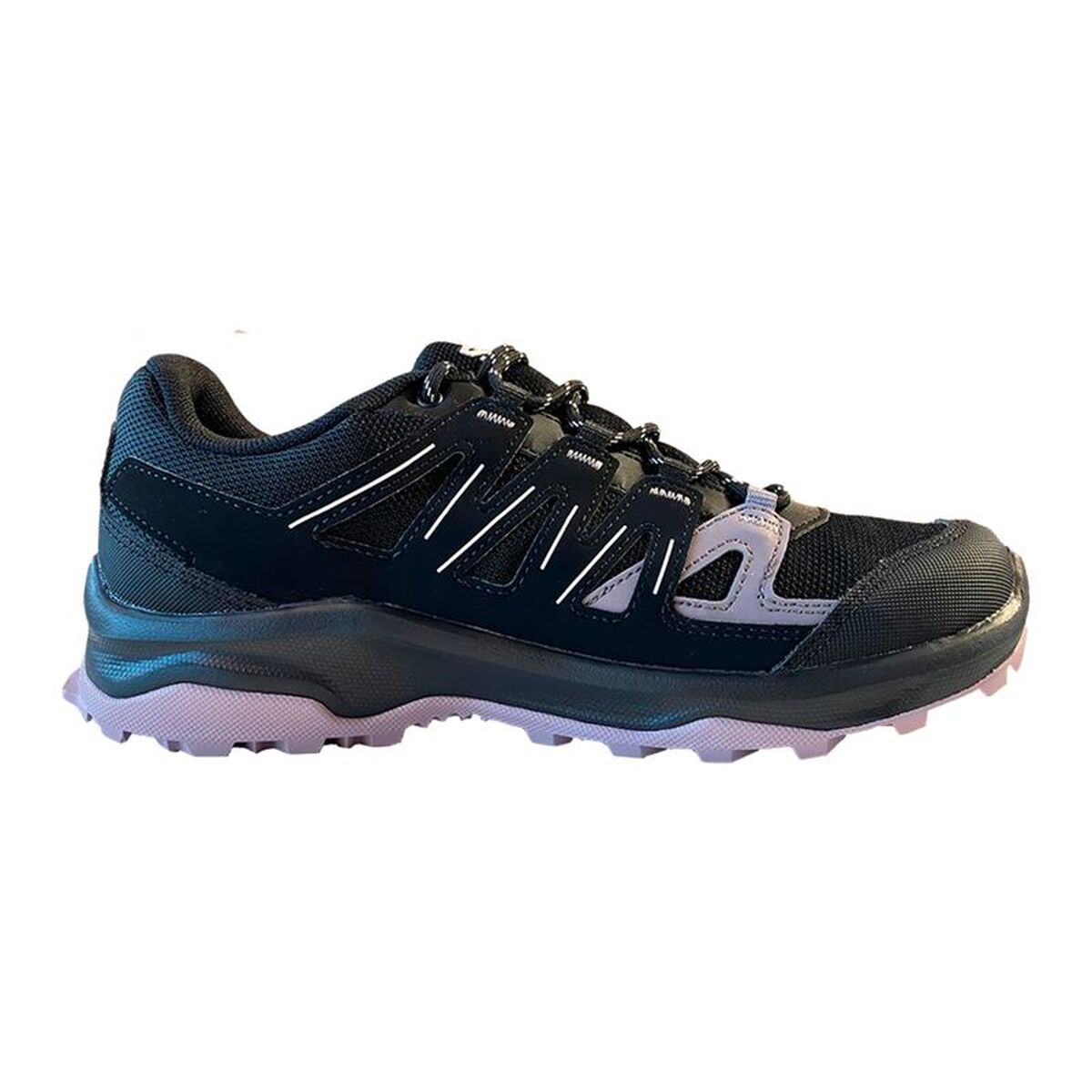 Trail löparskor för kvinnor Salomon Storen GTX Svart - 2
