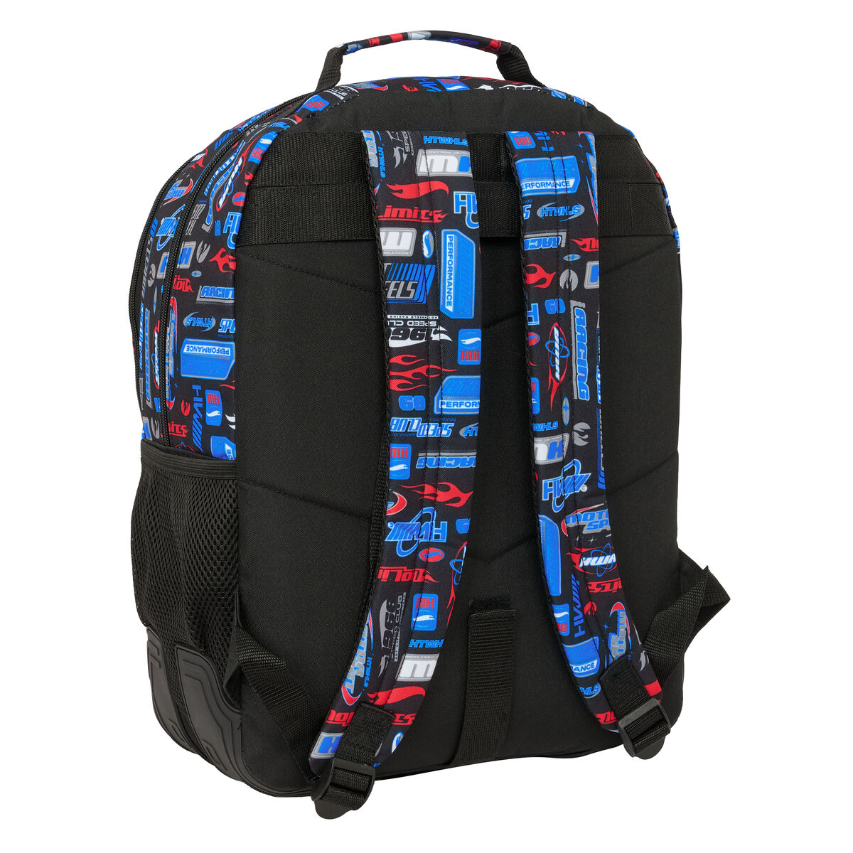 Skolryggsäck Hot Wheels Multicolour 32 x 42 x 15 cm - 2