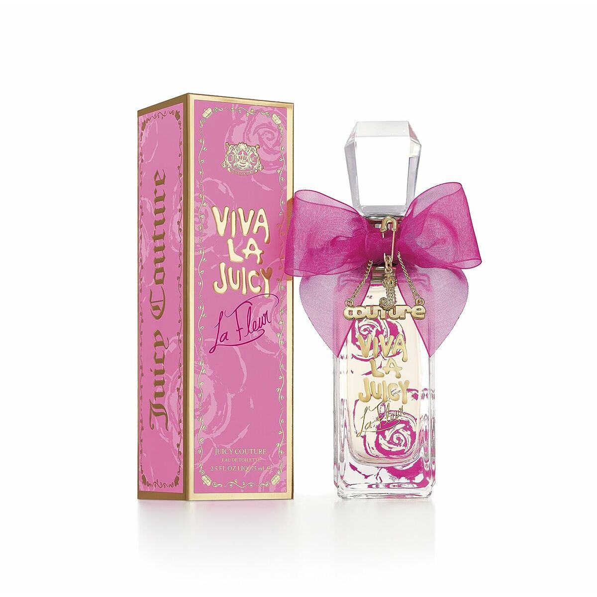 Parfym Damer Juicy Couture Viva La Juicy La Fleur EDT 75 ml - 2