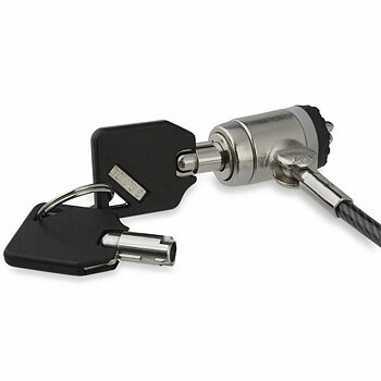 Säkerhetskabel Startech LTLOCKKEY 2 m