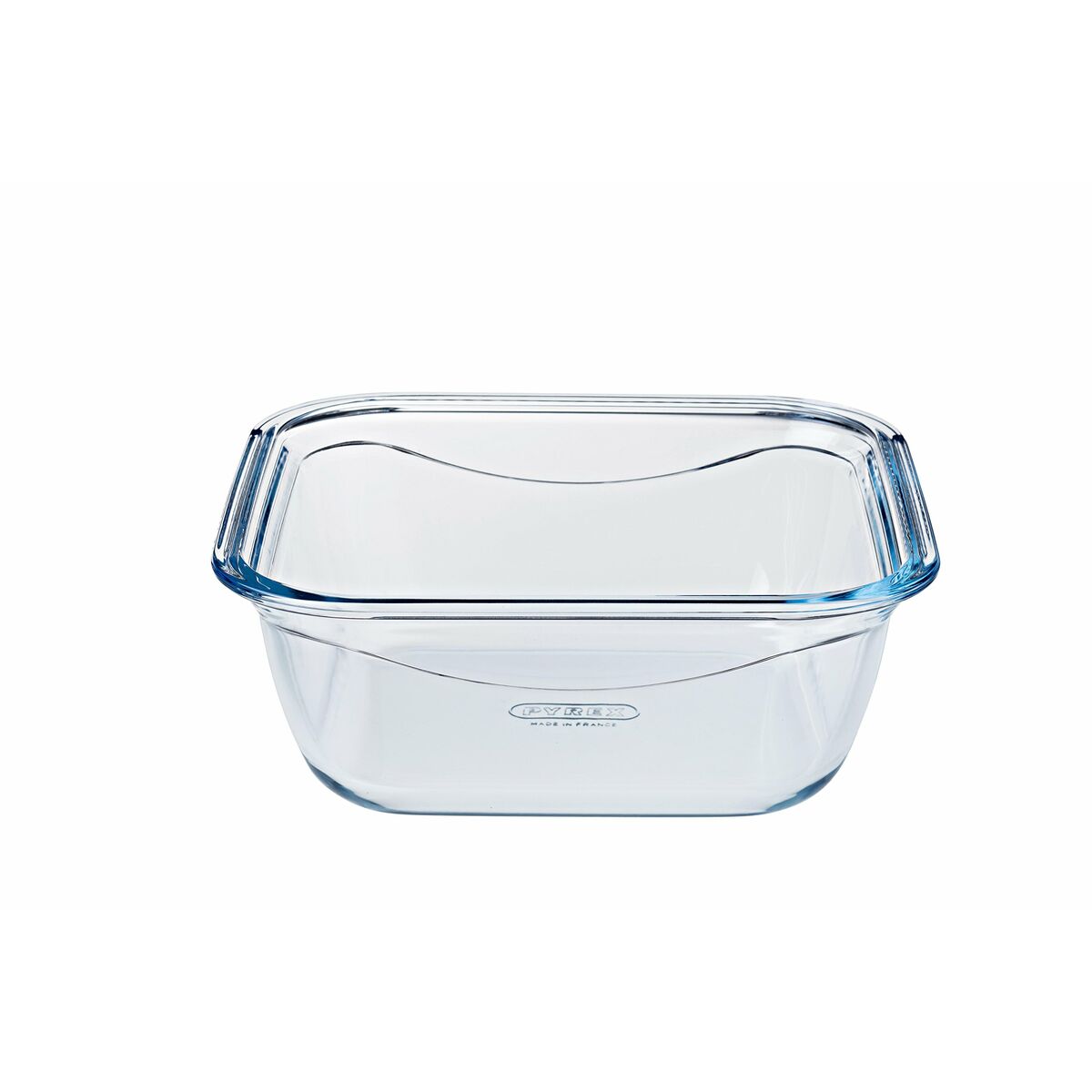 Behållare för matkonservering Pyrex Blå Transparent 800 ml (2 antal) - 3