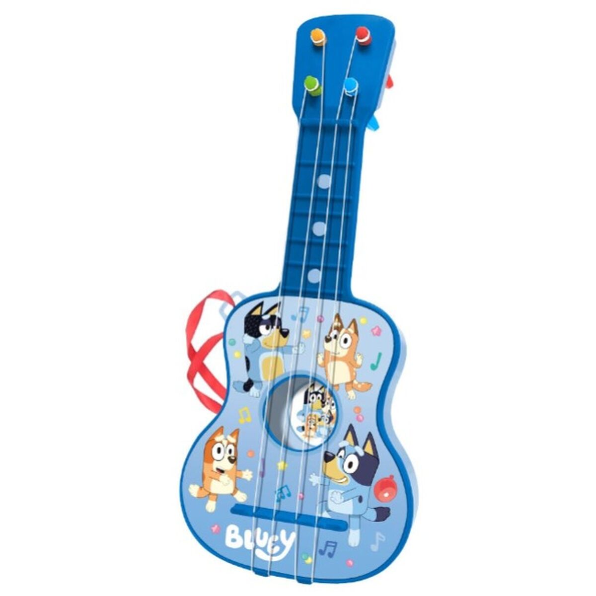 Gitarr för barn Bluey 35,3 x 14,5 x 5 cm - 2