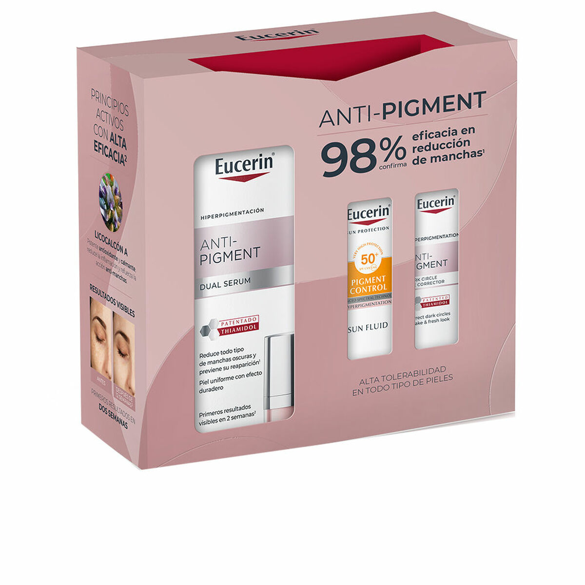 Sminkset Eucerin ANTI-PIGMENT