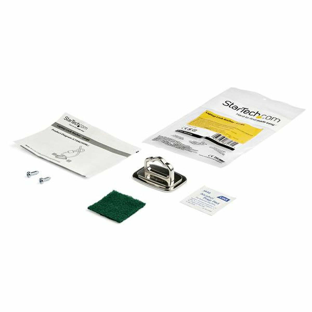 Säkerhetskabel Startech LTANCHORL - 3