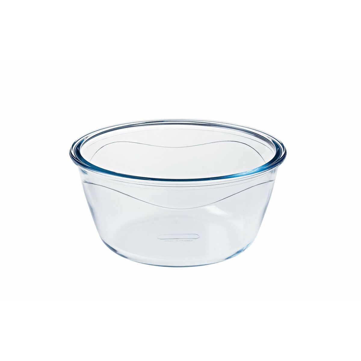 Behållare för matkonservering Pyrex Blå Transparent Rund 1,6 L (6 Delar) - 2