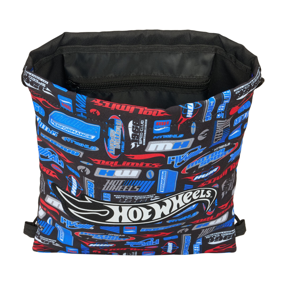 Skolryggsäck Hot Wheels Multicolour 26 x 34 x 1 cm - 2