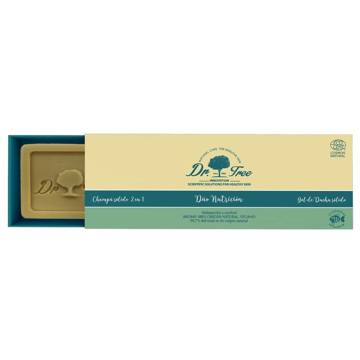 Parfymset Unisex Dr. Tree Duo Känslig hud 2 Delar