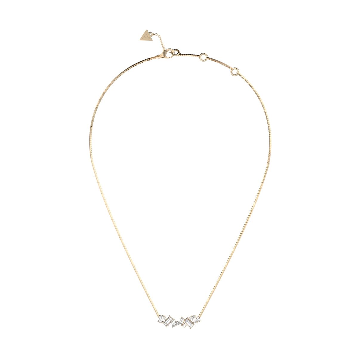 Damhalsband Guess JUBN05358JWYGT-U Gyllene