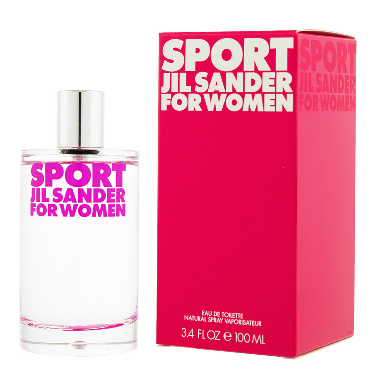 Parfym Damer Jil Sander Sport for Women EDT 100 ml