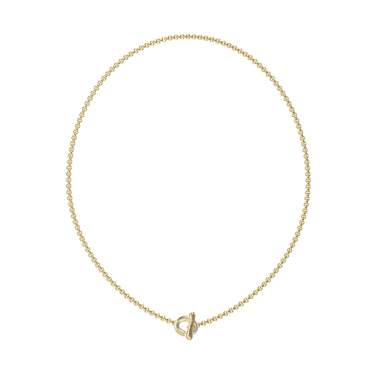 Damhalsband Guess JUBN05371JWYGRHT-U Gyllene