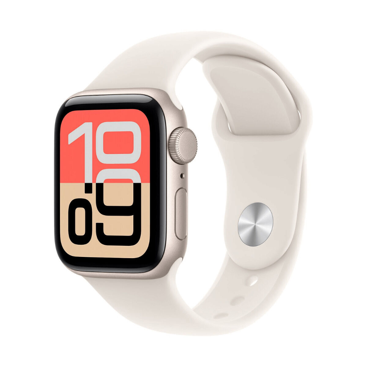 Smartklocka Apple MEP74QL/A Vit 1,57" 40 mm Ø 40 mm