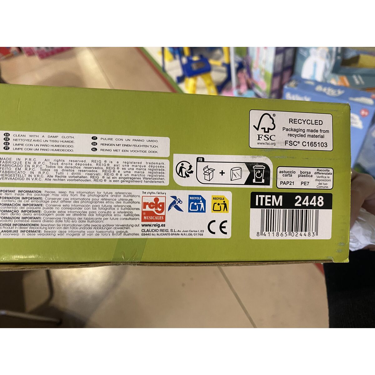 Leksakspiano Spongebob Elektronik - 2