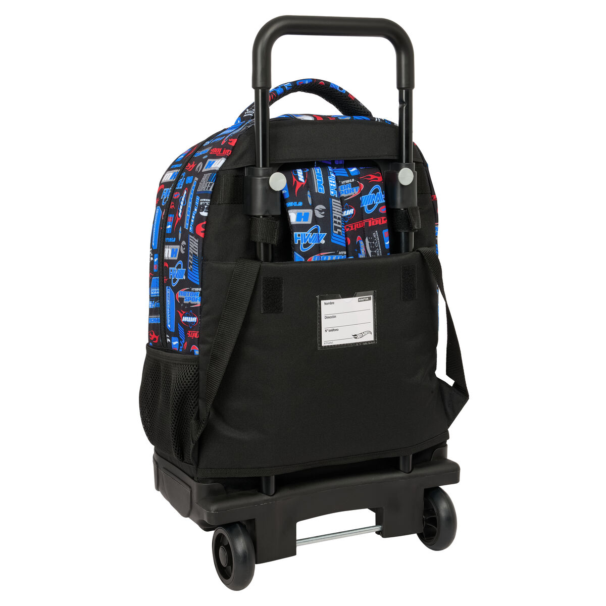 Skolryggsäck Hot Wheels Multicolour 33 x 45 x 22 cm - 2