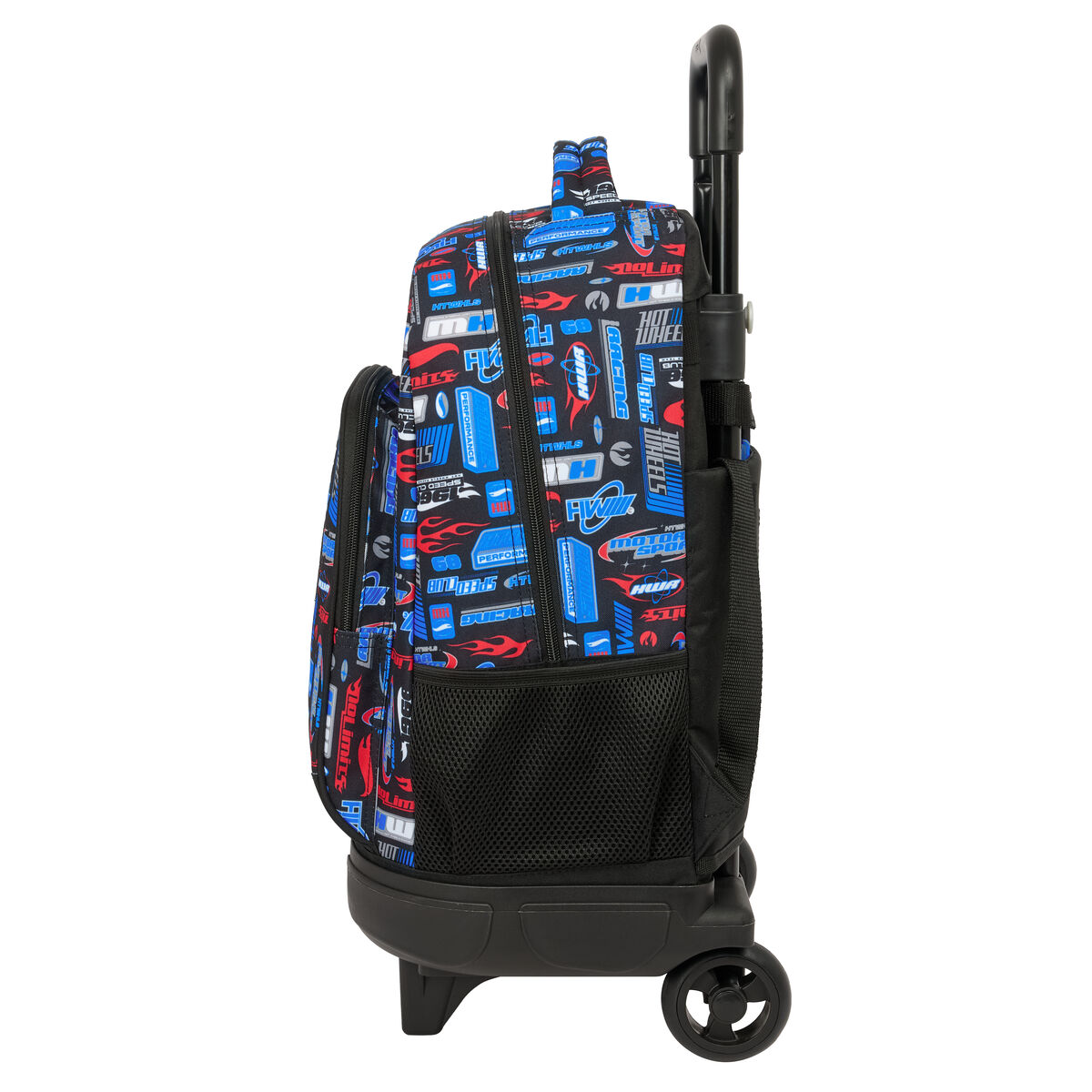 Skolryggsäck Hot Wheels Multicolour 33 x 45 x 22 cm - 3