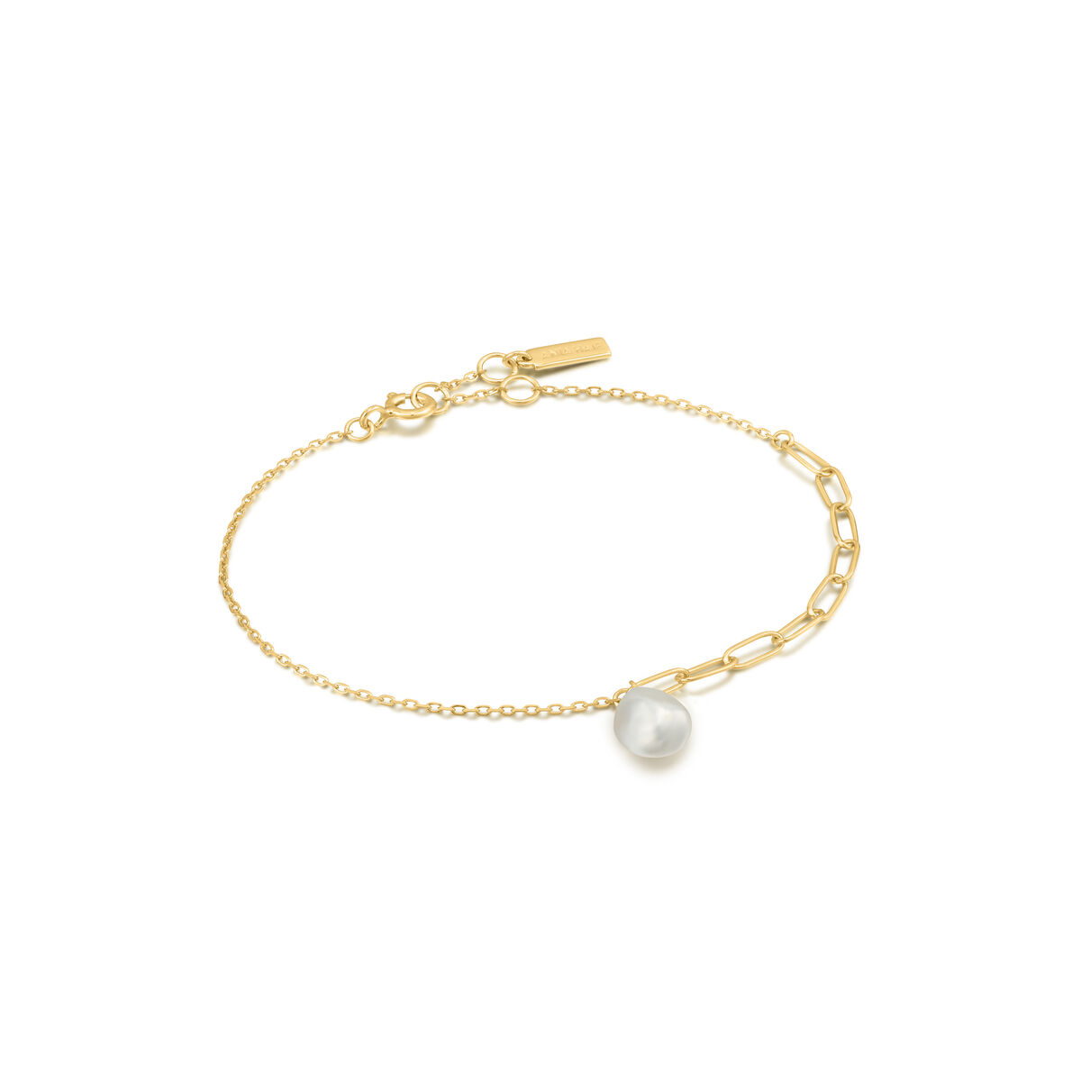 Damarmband Ania Haie B019-02G 19 cm
