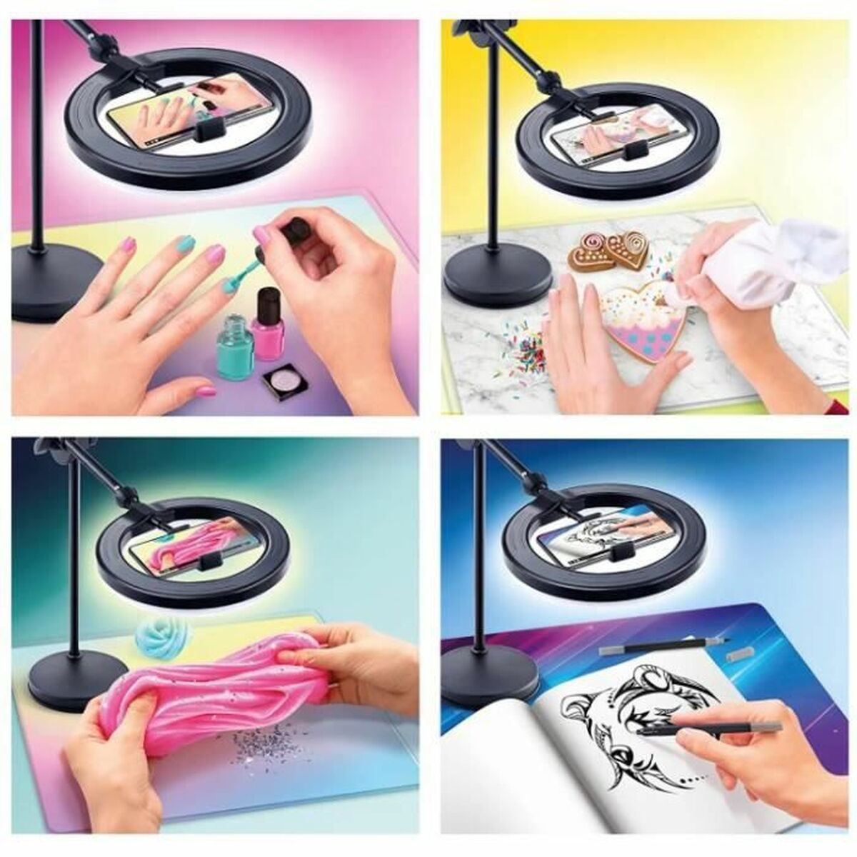 Ritningsset Canal Toys 2 in1 Video Studio (FR) - 3