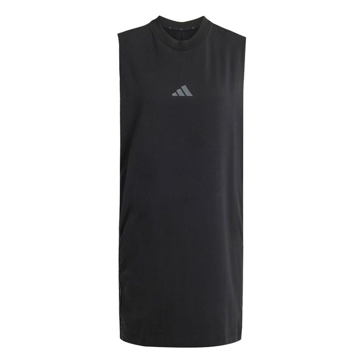 Klänning Adidas Aop 3stripes Svart