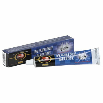 Poleringspasta Autosol Marine Båt Metall 75 ml