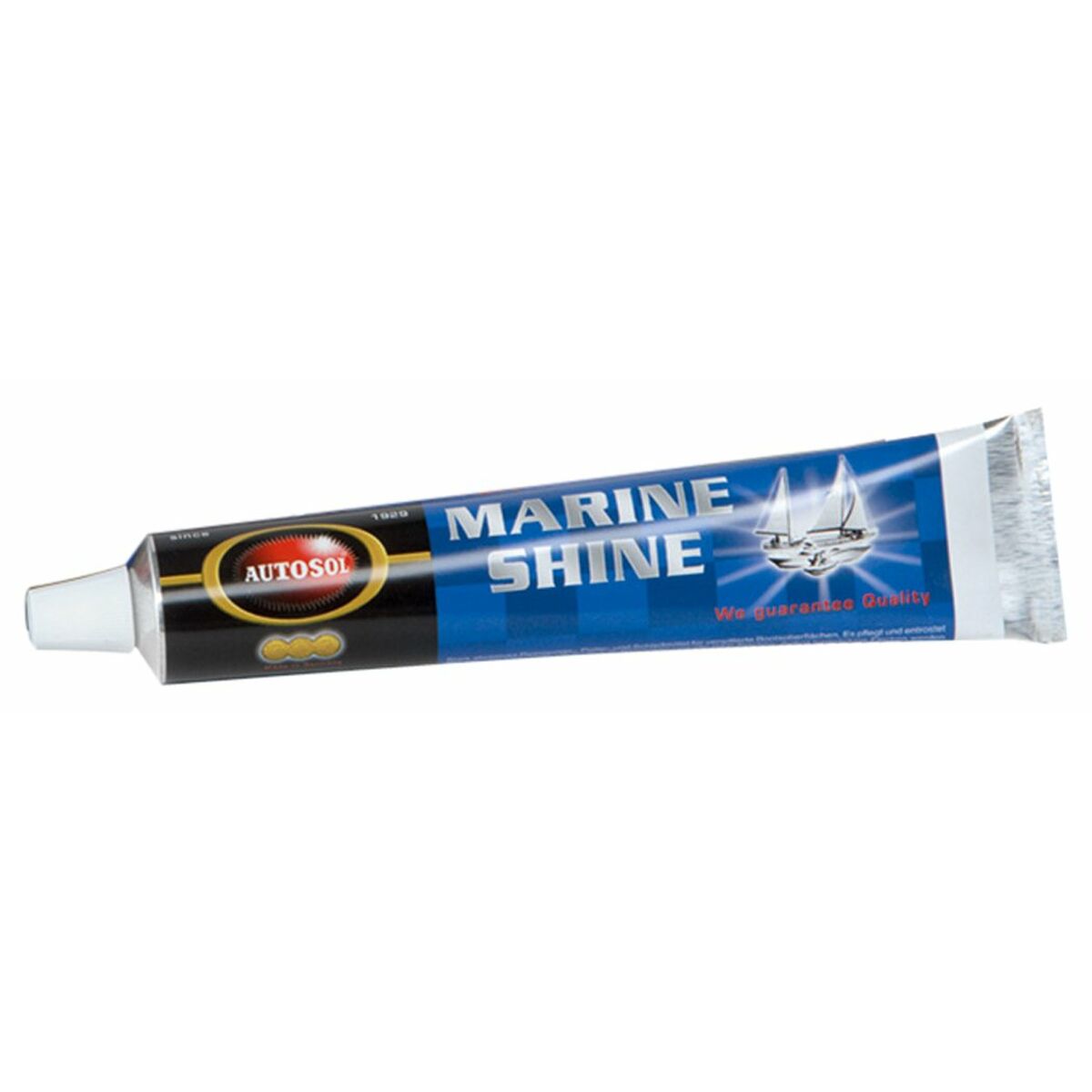 Poleringspasta Autosol Marine Båt Metall 75 ml - 2