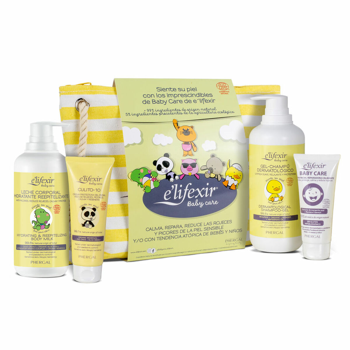 Hygienpaket Elifexir BABY CARE 5 Delar