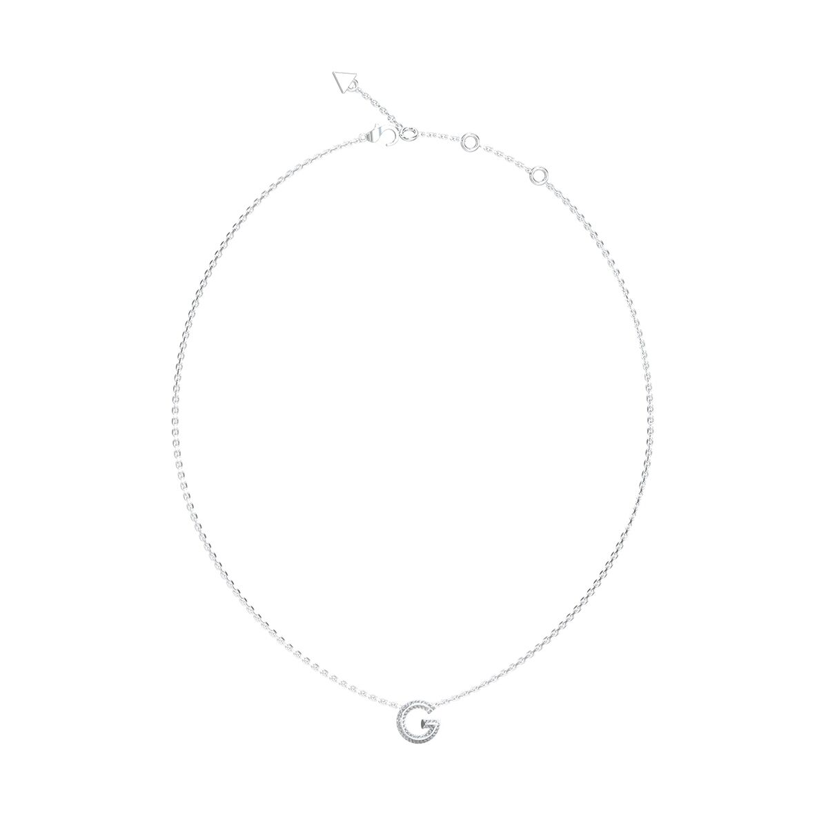 Damhalsband Guess JUBN05441JWRHT-U Silvrig