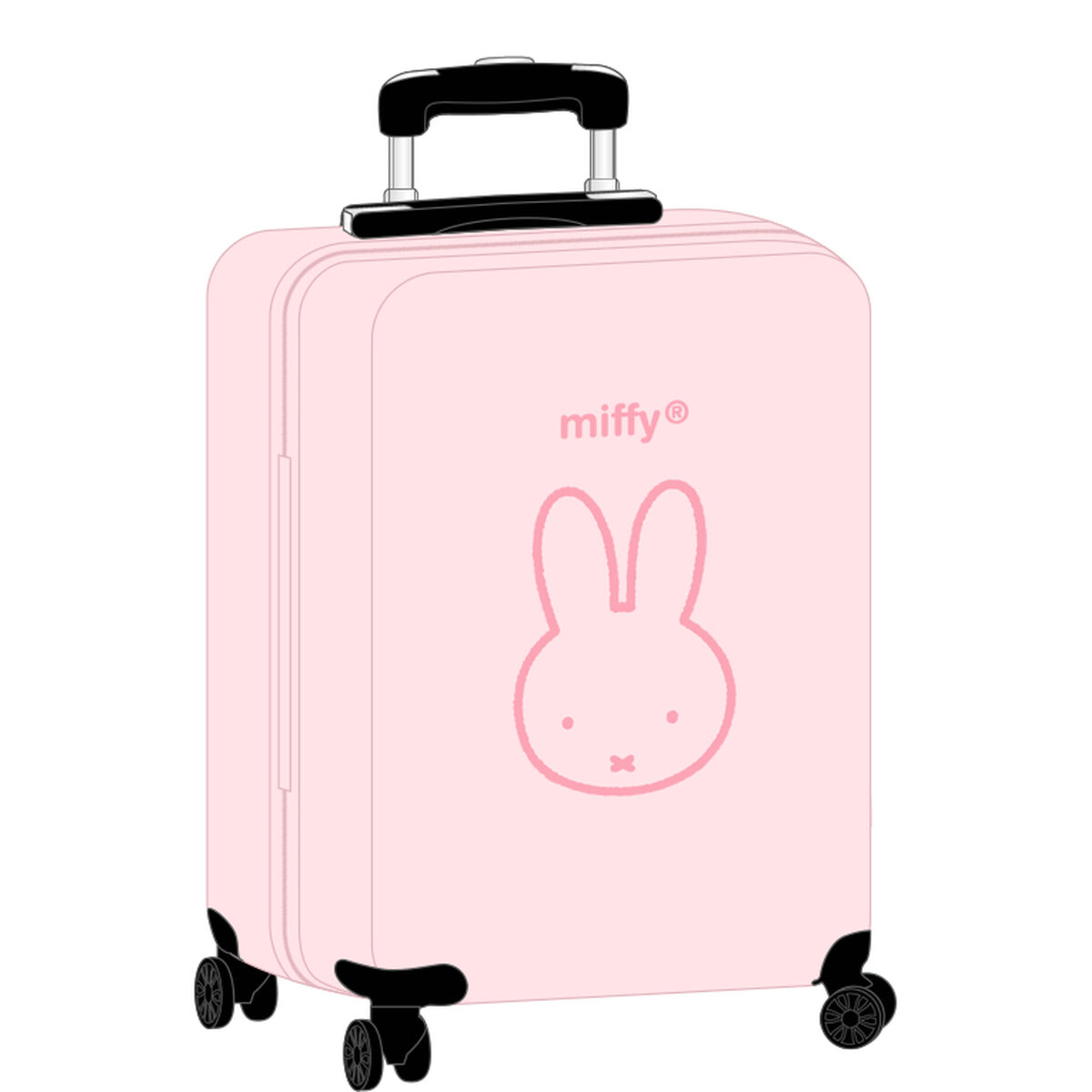 Skolryggsäck Miffy miffy 34,5 x 55 x 20 cm - 2