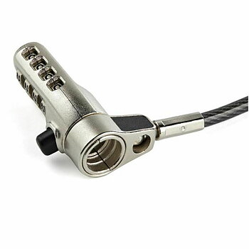 Säkerhetskabel Startech LTULOCK4D            (2 m)