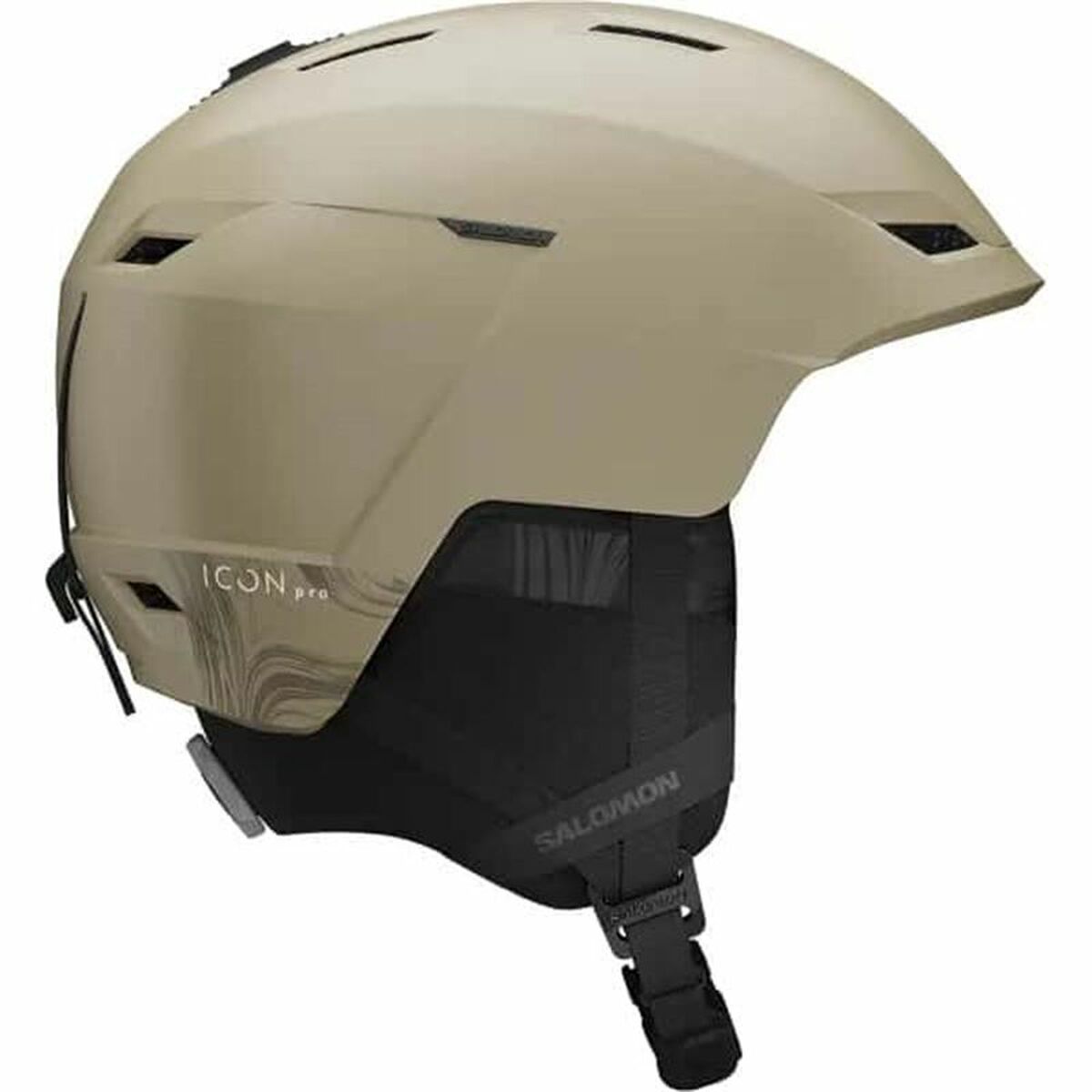 Skidhjälm Salomon Icon Lt Pro Light Bronze Unisex 56-59 cm Brons