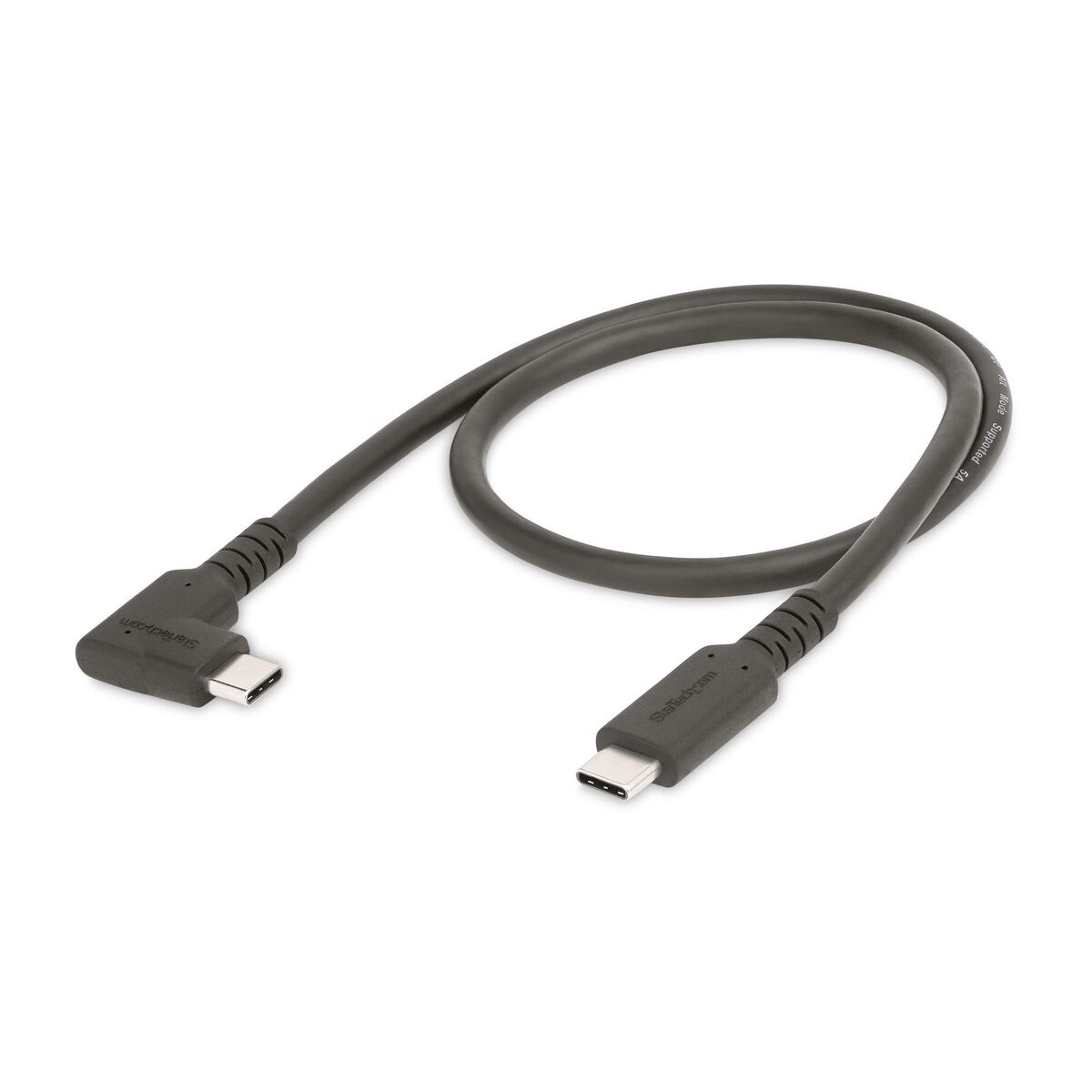 USB-C-kabel Startech RUSB31CC50CMBR Svart 50 cm