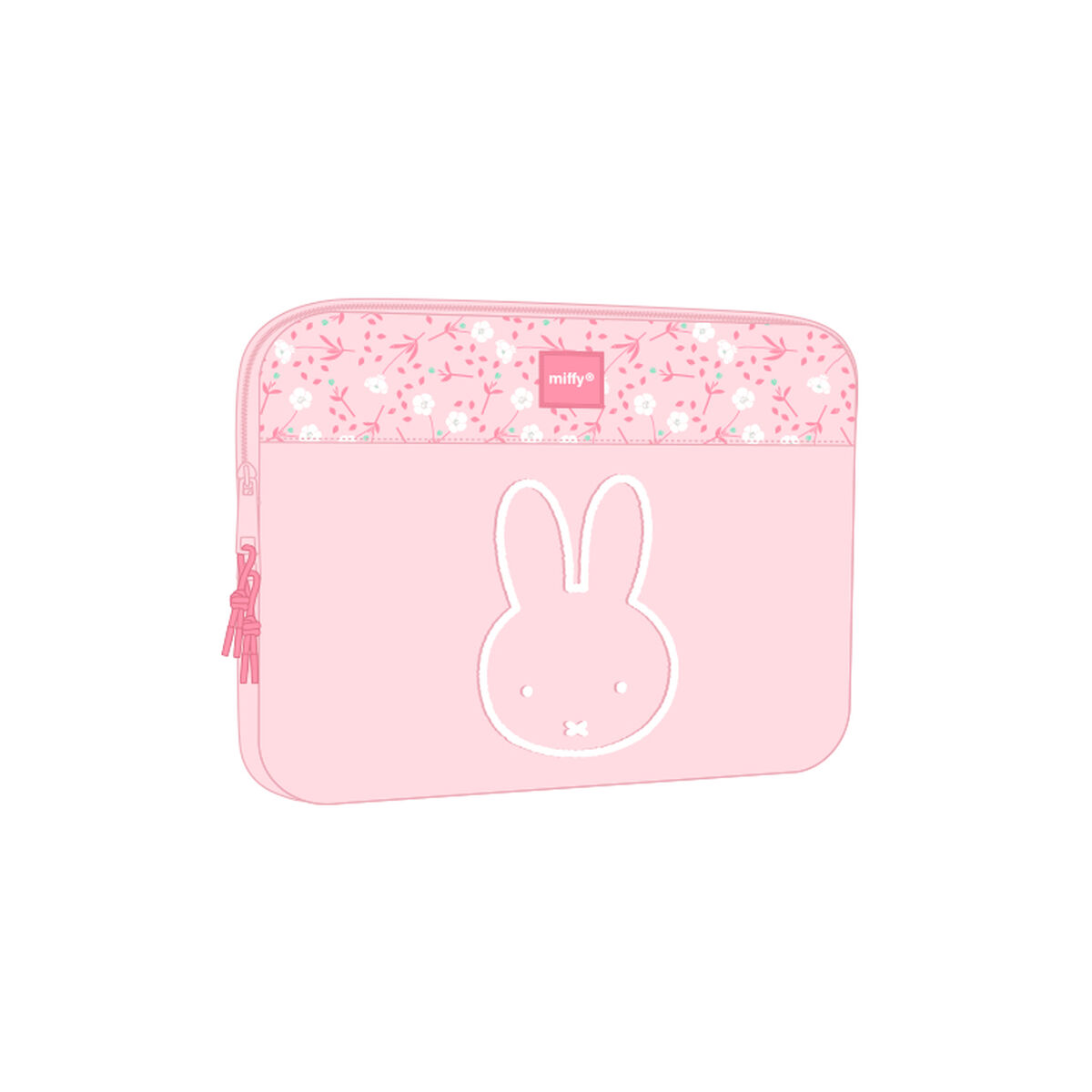 Skolryggsäck Miffy Flores 39,5 x 27,5 x 3,5 cm