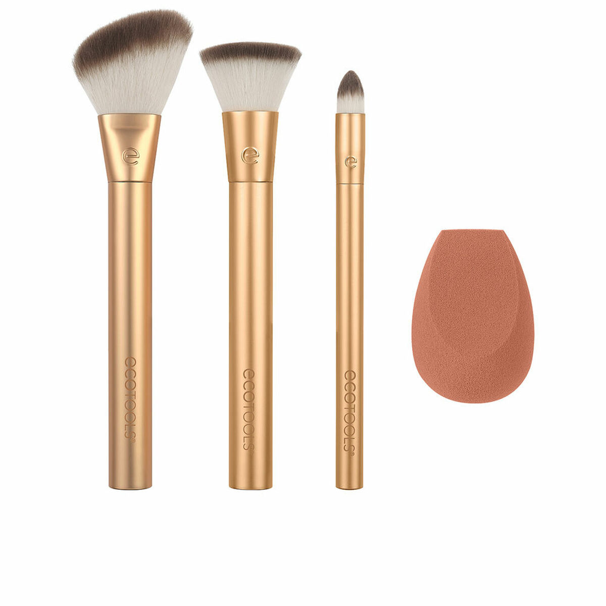 Sminkborste Ecotools PRECIOUS METALS