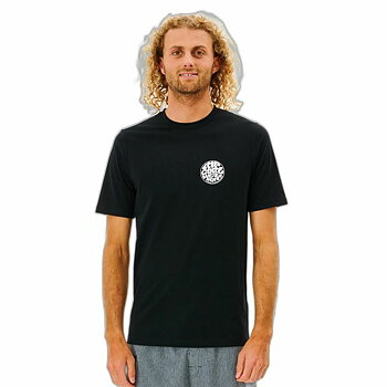 T-shirt Rip Curl Icons Of Surf Svart Män