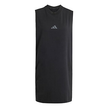 Klänning Adidas Aop 3stripes Svart