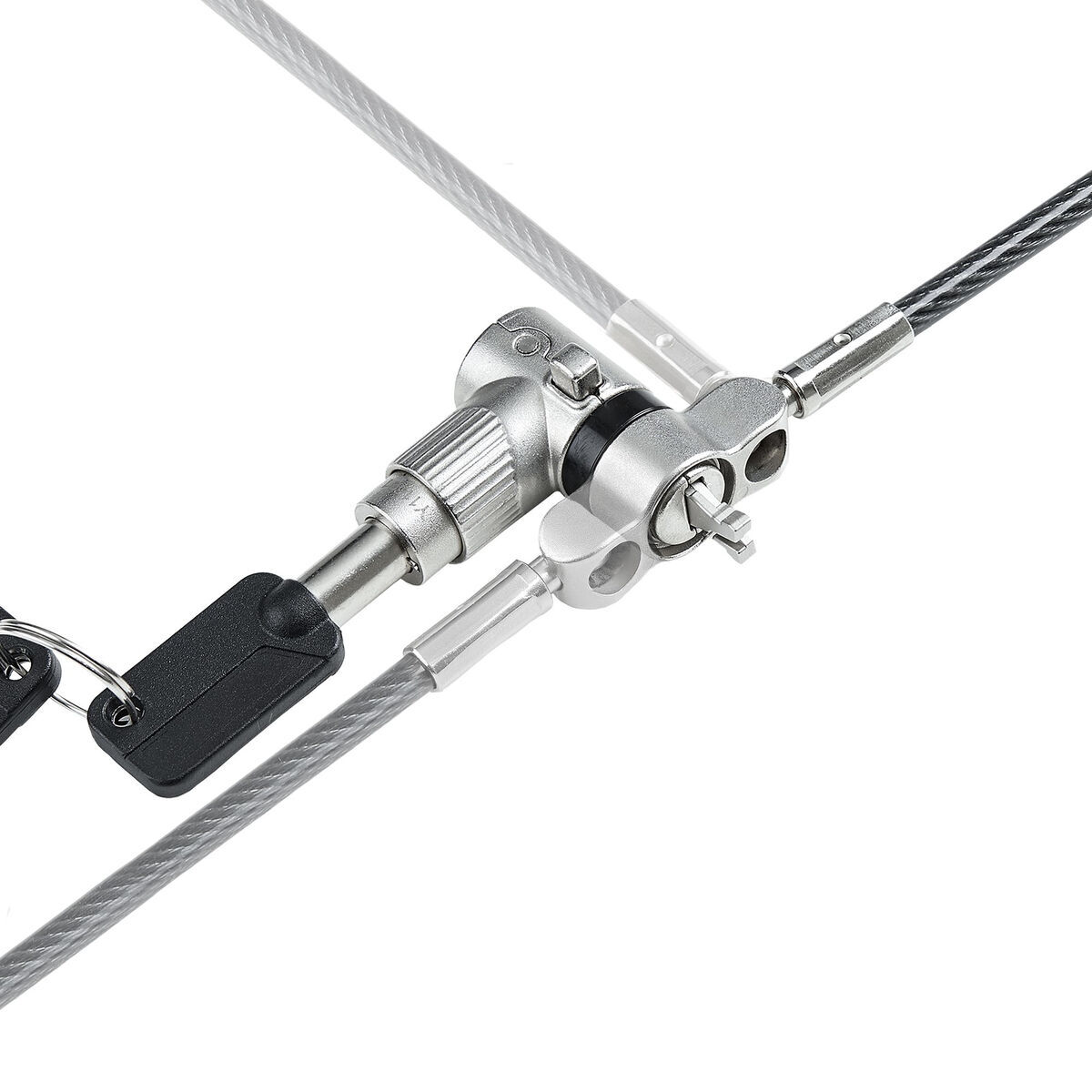 USB-kabel Startech UNIVK-LAPTOP-LOCK Svart/Grå 2 m