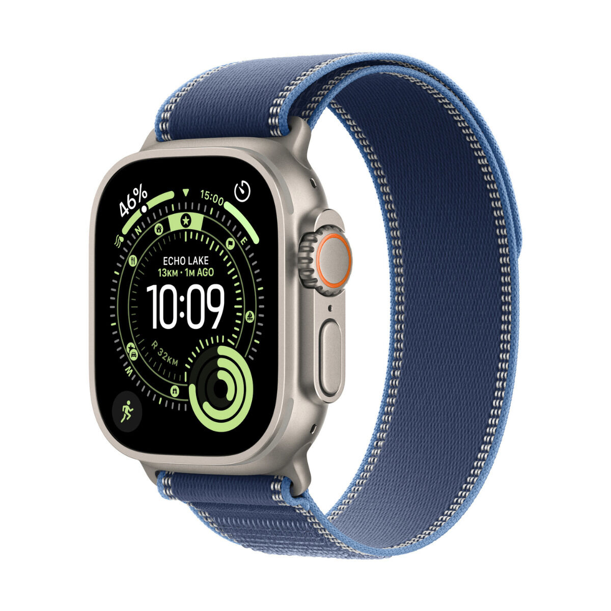 Smartklocka Apple MEWR4QF/A Grå 49 mm