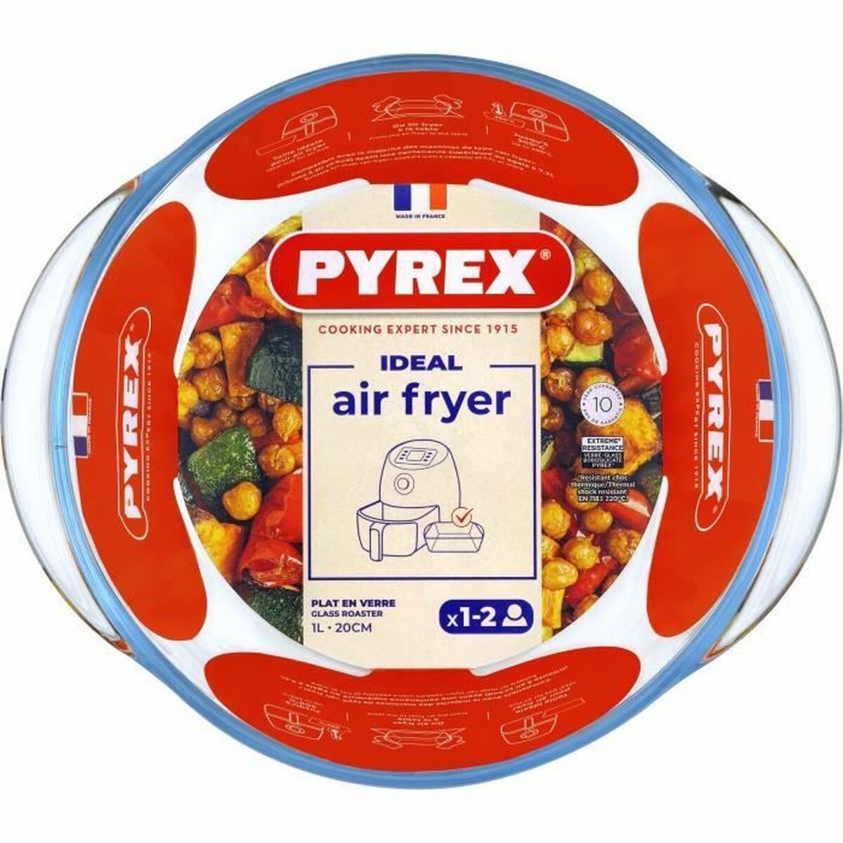 Ugnsform Pyrex 1 L