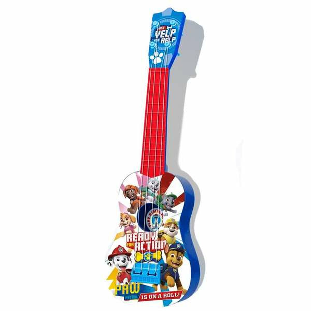 Gitarr för barn The Paw Patrol