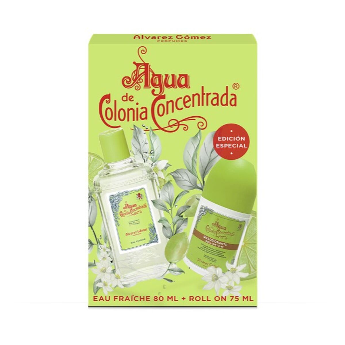 Parfymset Unisex Alvarez Gomez Agua de Colonia Concentrada Eau Fraîche 2 Delar - 2