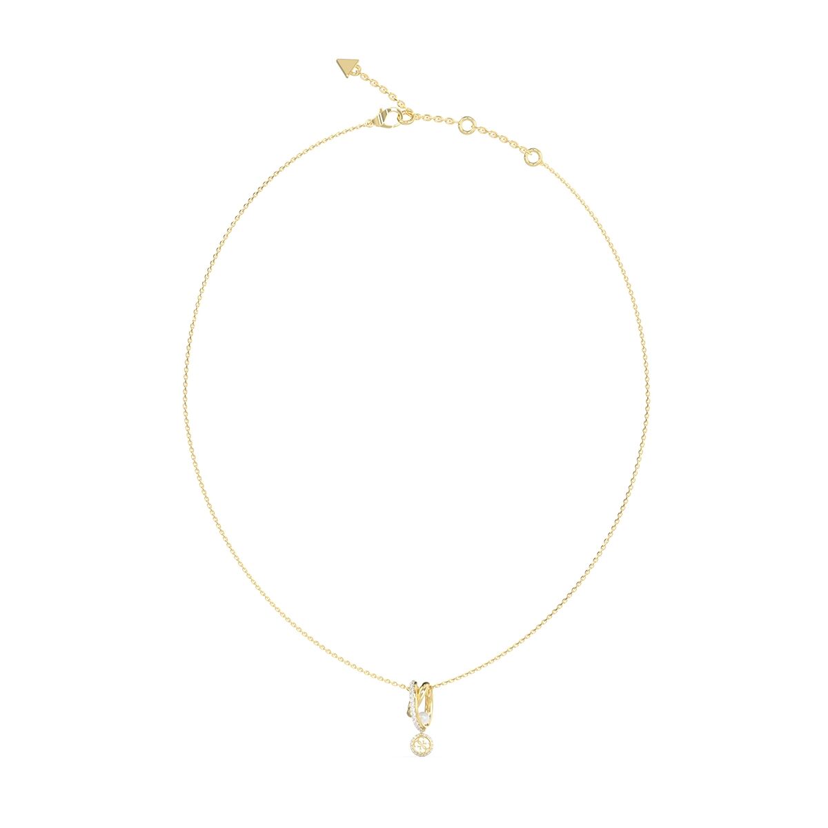 Damhalsband Guess JUBN05523JWYGT-U Gyllene