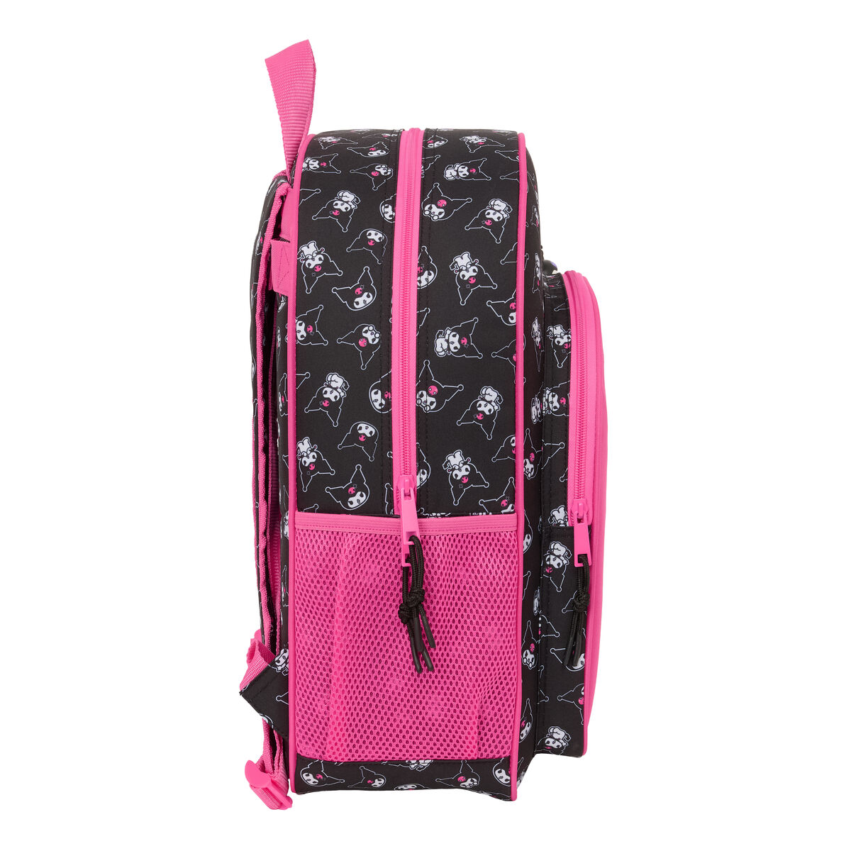 Skolryggsäck Kuromi Svart Fuchsia 33 x 42 x 14 cm - 3