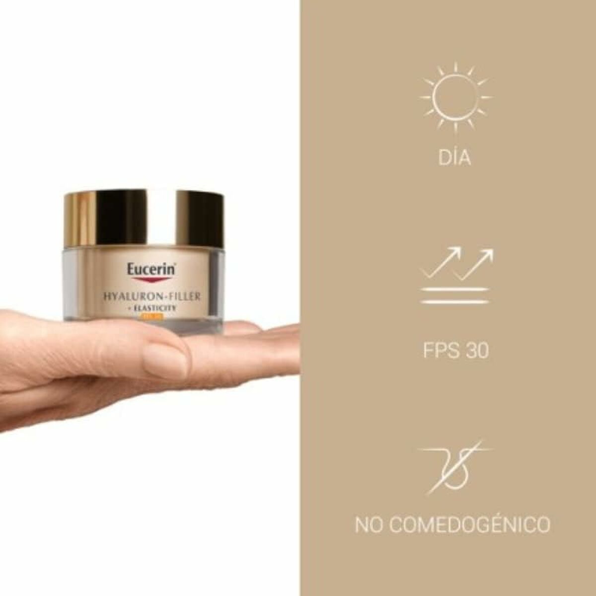 Kosmetikset Damer Eucerin HYALURON FILLER 2 Delar - 3